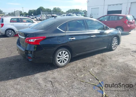 2019 Nissan Sentra S/Sv/Sr/Sl from USA, damaged, VIN 3N1AB7AP0KY324225